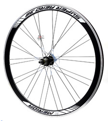 Превью  Колесо заднее MERIDA Aero 38 (2017) 28"/700C QR,130 мм Ободной  Shimano/SRAM